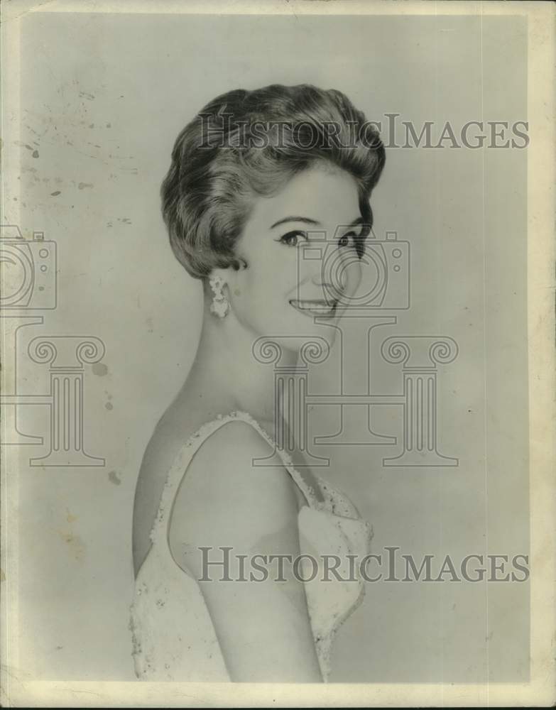 1960 Linda Lee Mead, Miss America 1960 - Historic Images