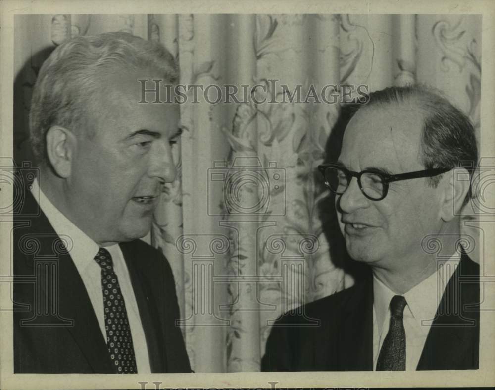 1967 Judge Jasen &amp; Matthew J. Jasen, New York political candidates - Historic Images