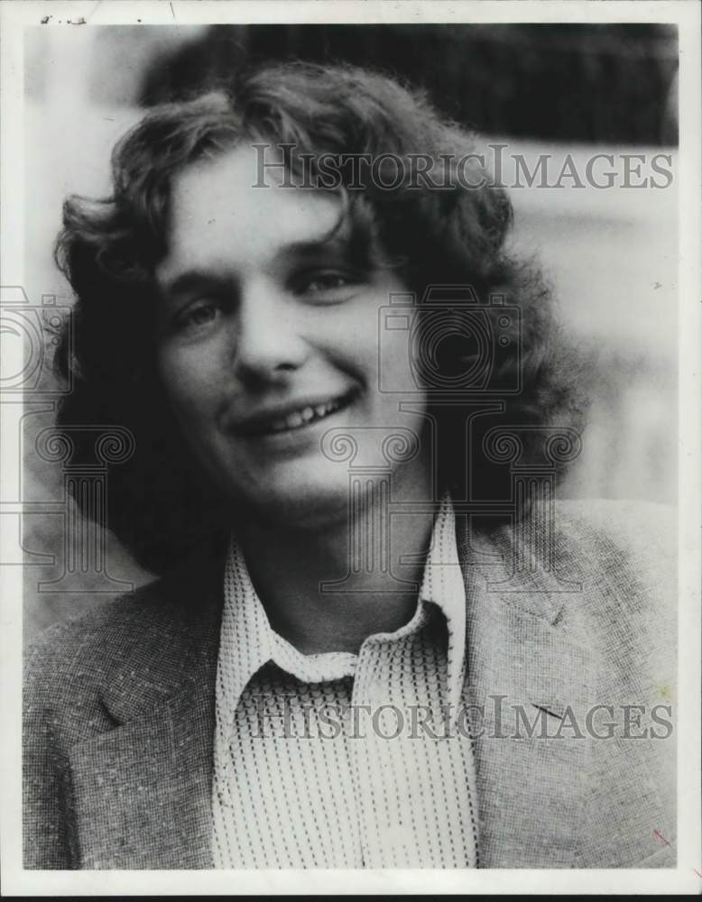 1978 Press Photo Musical artist Michael Jerling - Historic Images