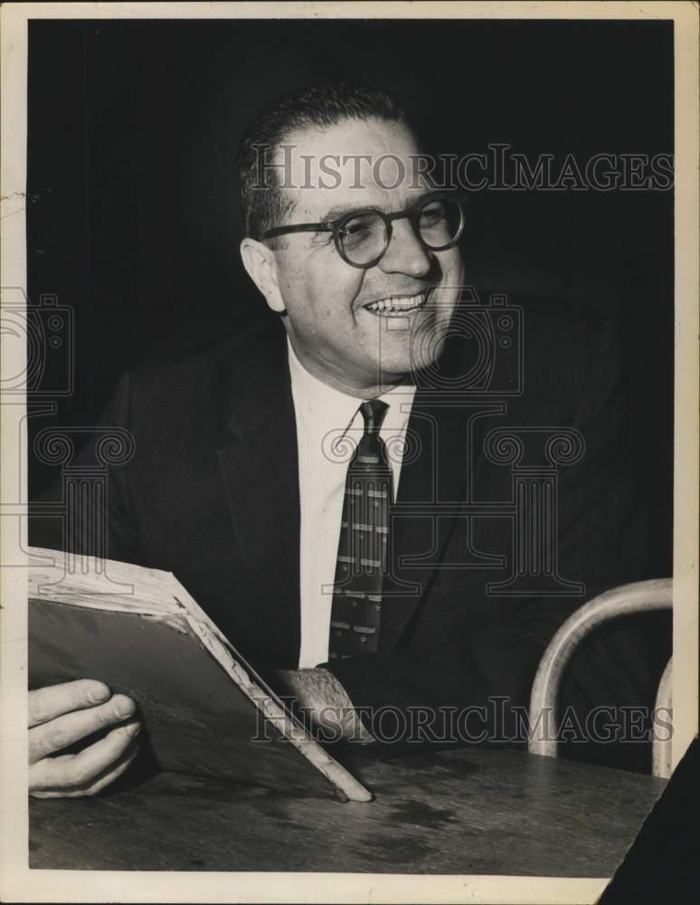 1963 Reverend Robert Lamar, 1st Presbyterian Church, Albany, NY-Historic Images