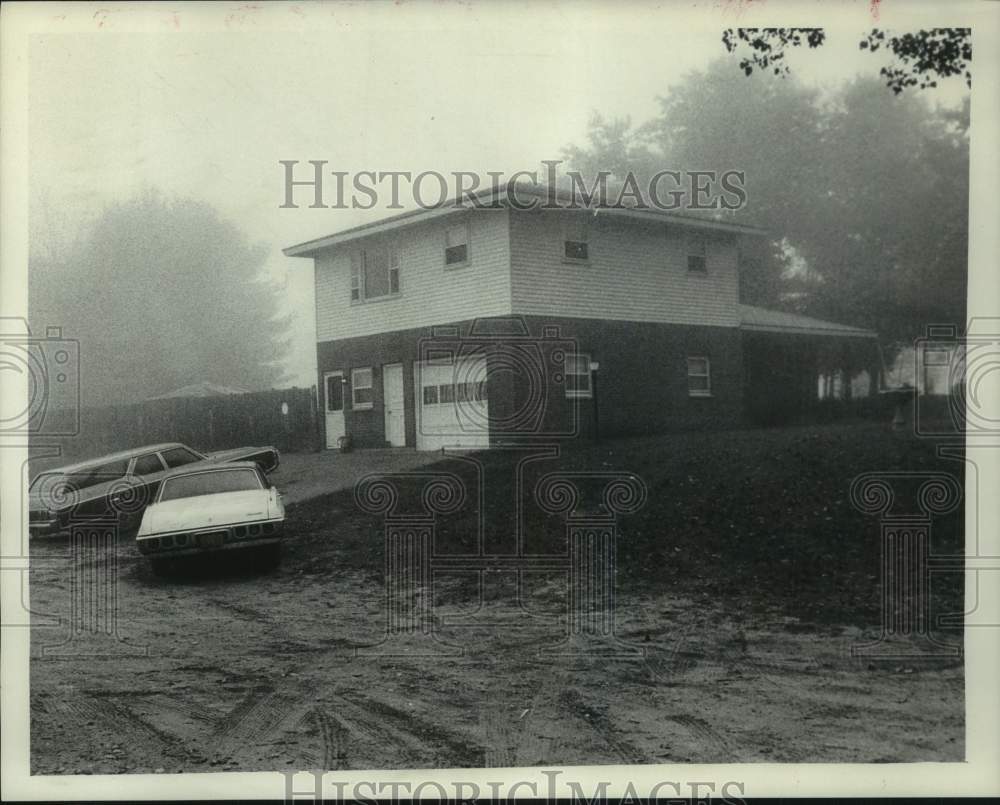 1979 Press Photo Home at 3103 Spawn Road in Guilderland, New York - Historic Images