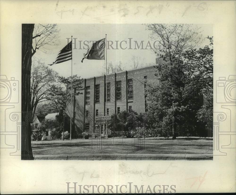 1971 Press Photo Empire State College, State University of New York, Skidmore - Historic Images