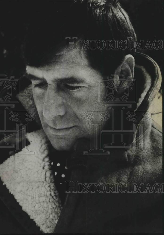 1970 Press Photo Actor Evan Hunter - tua53601- Historic Images