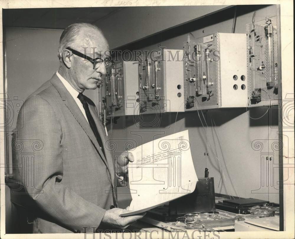1970 Press Photo Donald C. Hunter, New York State Health Department - Historic Images