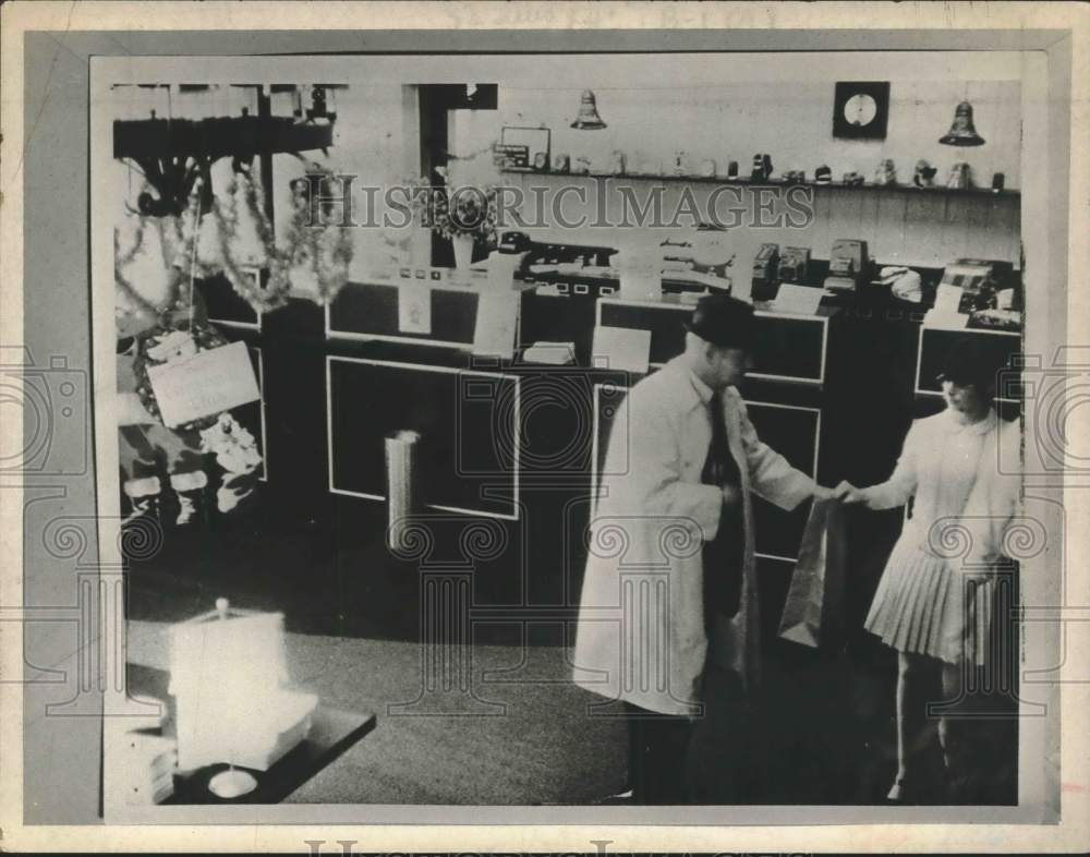 1969 Press Photo Union Federal Savings &amp; Loan, Cherry Hill, New Jersey - Historic Images