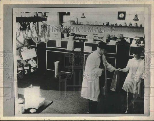 1969 Press Photo Union Federal Savings & Loan, Cherry Hill, New Jersey - Historic Images