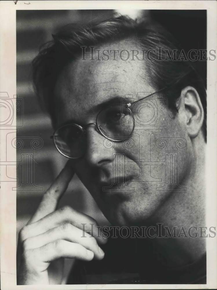 1981 Press Photo Actor William Hurt in New York - Historic Images