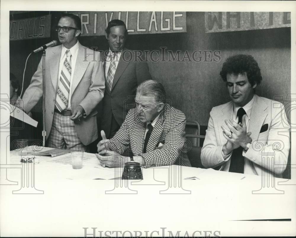 1976 Press Photo Albany Little League celebrates 25th anniversary in New York- Historic Images