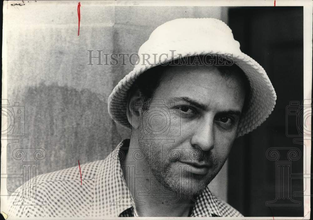 1975 Press Photo Alan Aiken, New York - Historic Images