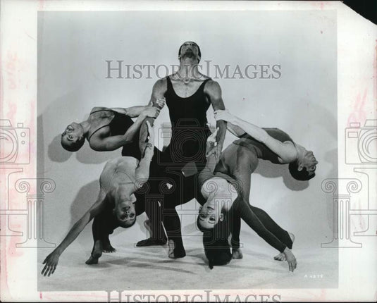 1979 Press Photo Alvin Ailey Repertory Ensemble performs "Sill Life" in New York - Historic Images