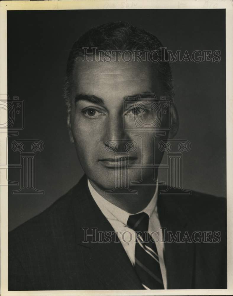 1970 Stanley Kollin, Retired Director, New York State Civil Service - Historic Images
