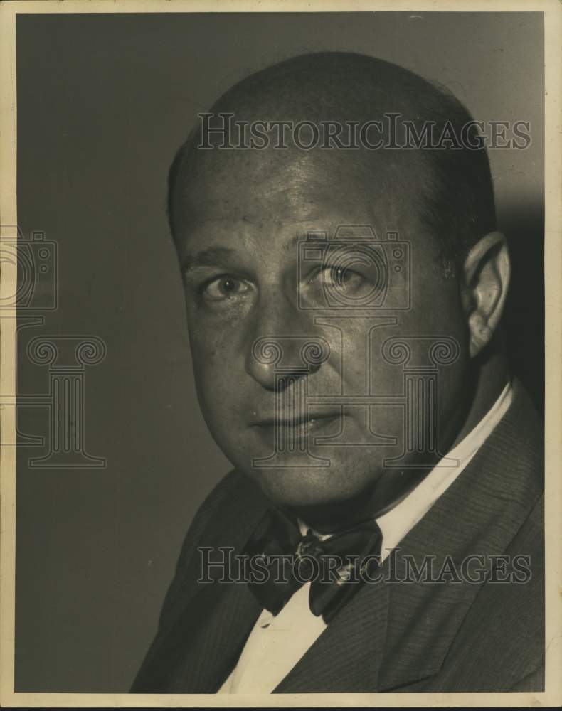 1961 Press Photo Nathaniel Lapkin, Stanley Warner Theatre Corp., New York - Historic Images