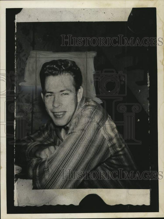 1962 Press Photo Herman Krug Jr., suspected of kidnapping his children, New York - Historic Images