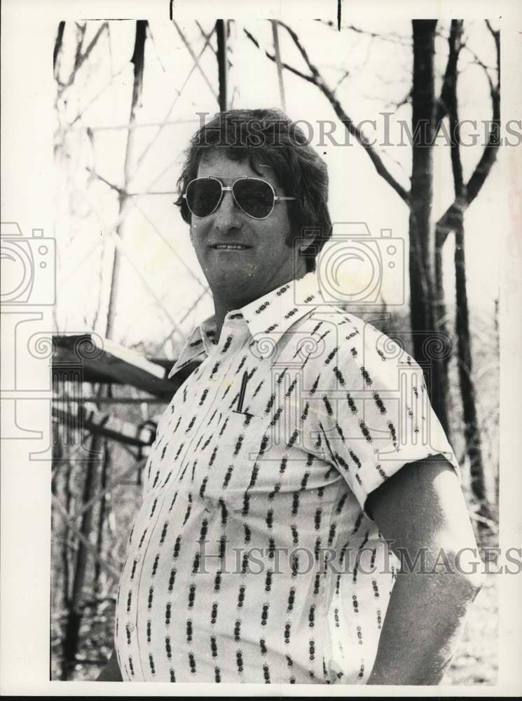 1980 Press Photo Frank LaRoche, New York - Historic Images