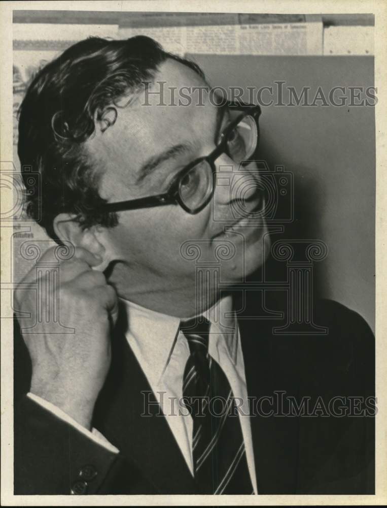 1968 Press Photo Joe Kraft, New York - Historic Images