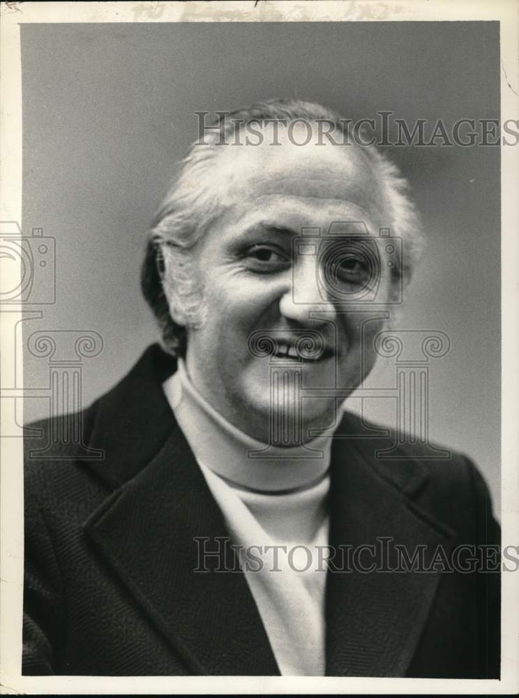 1974 Press Photo Francis Kramer, New York - Historic Images