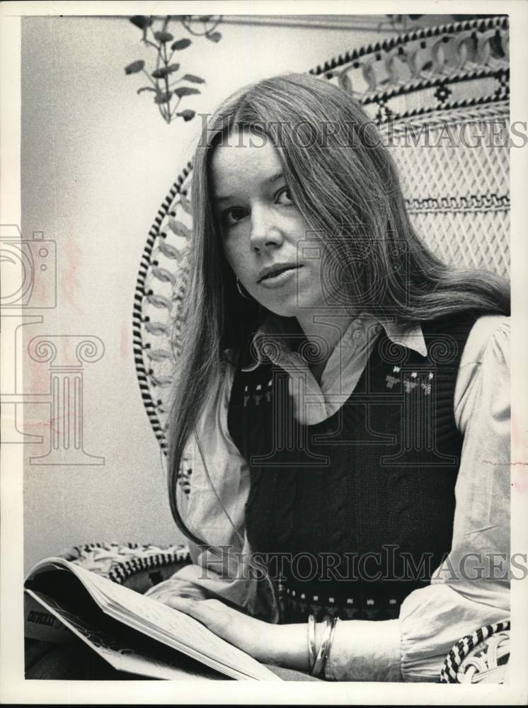 1977 Press Photo Kathy Klim, New York - Historic Images
