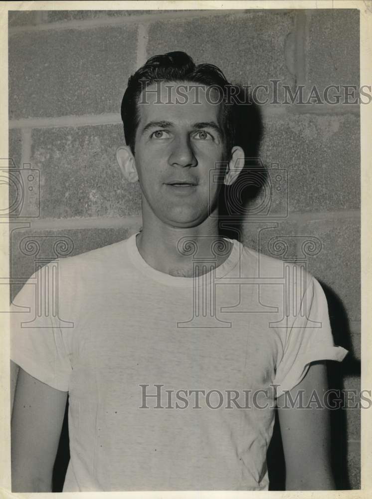 1960 Press Photo Albany, New York soccer player Bob Kisselback - tua57795 - Historic Images
