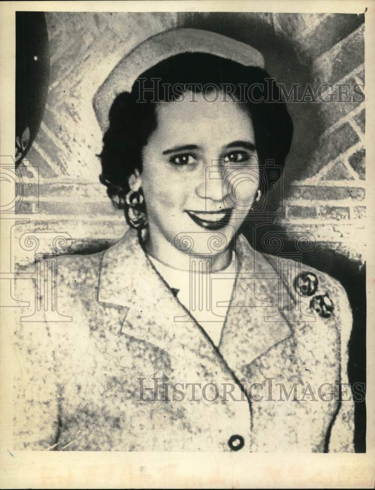 1964 Thelma King, Fidel Castro's top agent in Panama - Historic Images