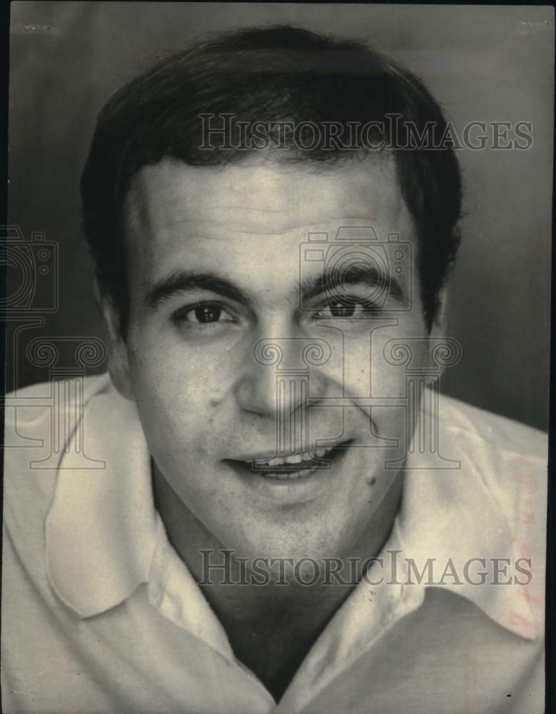 1978 Press Photo New York actor Frank Kopyc - Historic Images