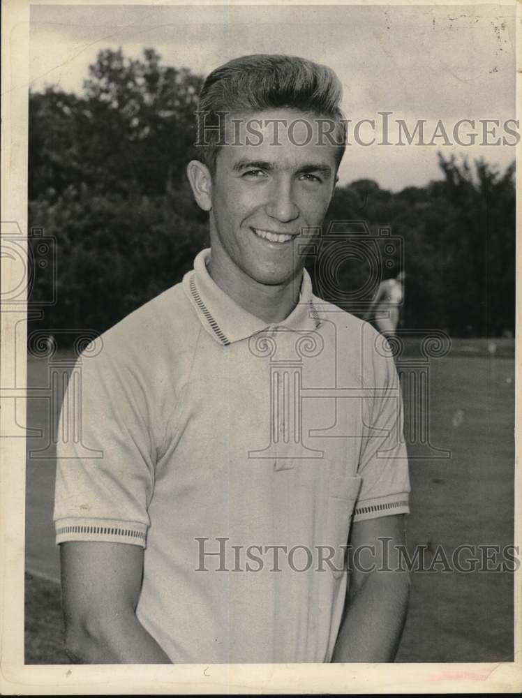 1960 Press Photo Dave Philo Jr., New York golfer - tua58145 - Historic Images