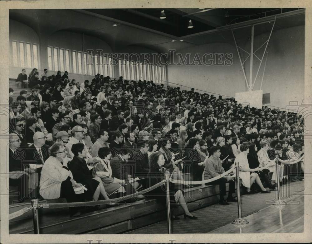 1968 Martin Luther King memorial service held in Albany, New York-Historic Images