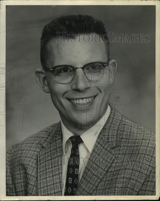 1961 Roy W. Anderson, Albany, New York newspaper business manager - Historic Images