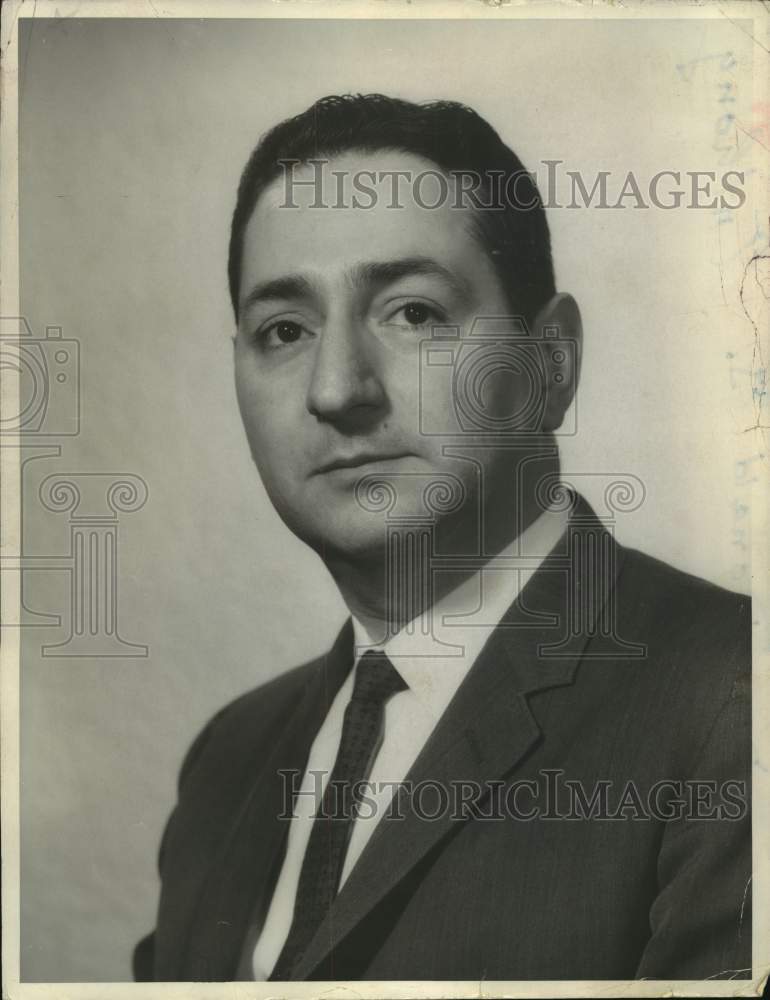 1968 Press Photo Dr. Donald J. Anthony, New York - Historic Images
