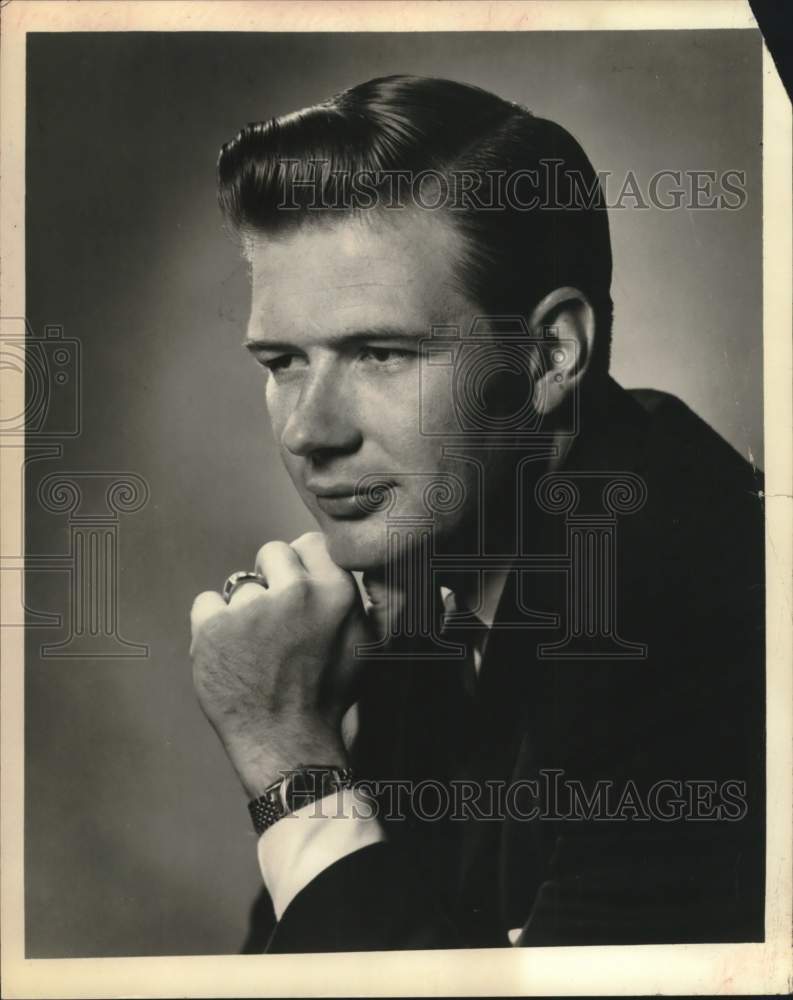 1967 Press Photo Edward Alley, New York - Historic Images