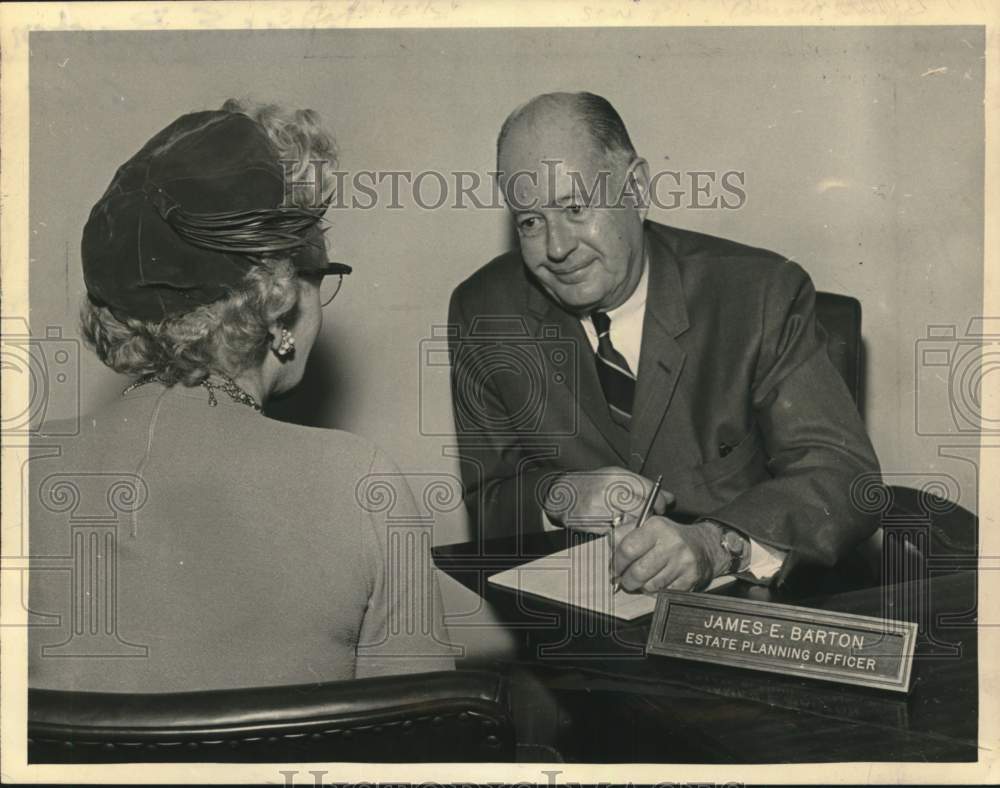 1968 James E. Barton, National Commercial Bank, Albany, New York-Historic Images