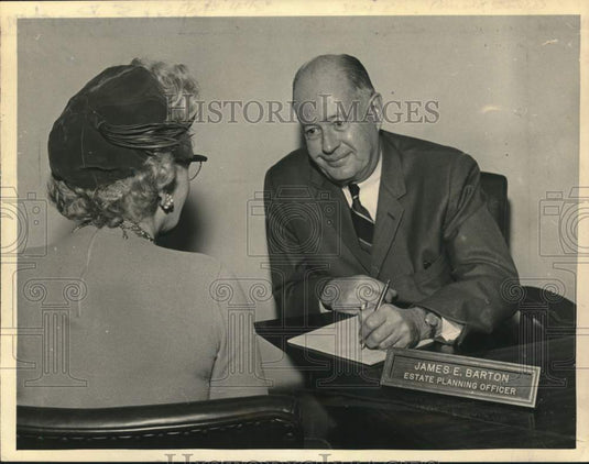 1968 James E. Barton, National Commercial Bank, Albany, New York-Historic Images