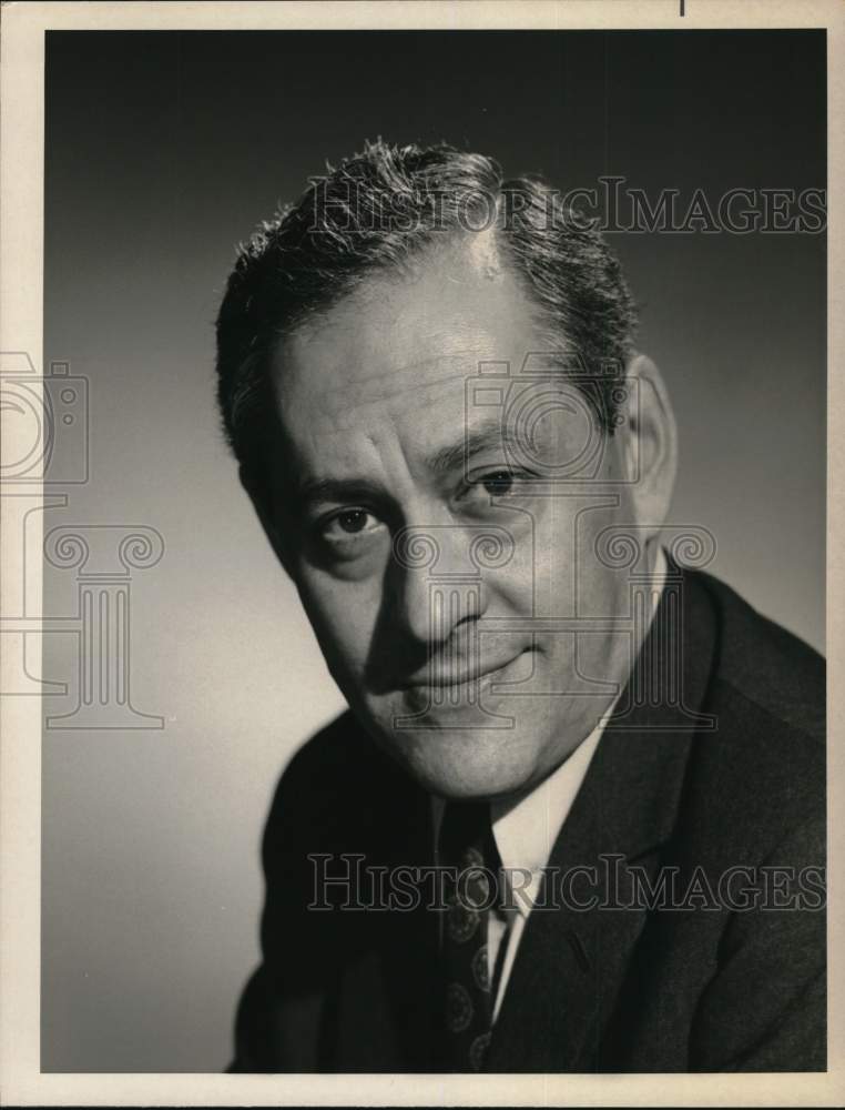 1968 Press Photo Actor Elie Able - Historic Images