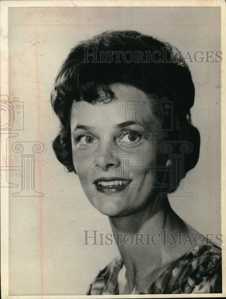 1964 Press Photo Actress Bettye Ackerman - Historic Images