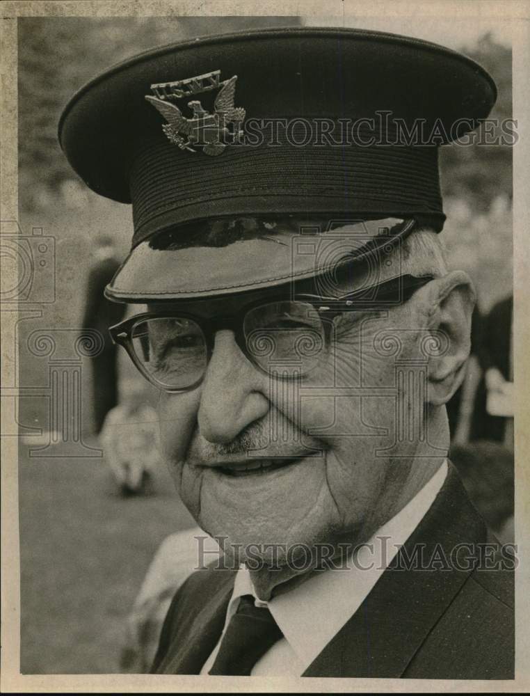 1969 Joseph A. Burkhart, Spanish-American War Veteran, New York - Historic Images