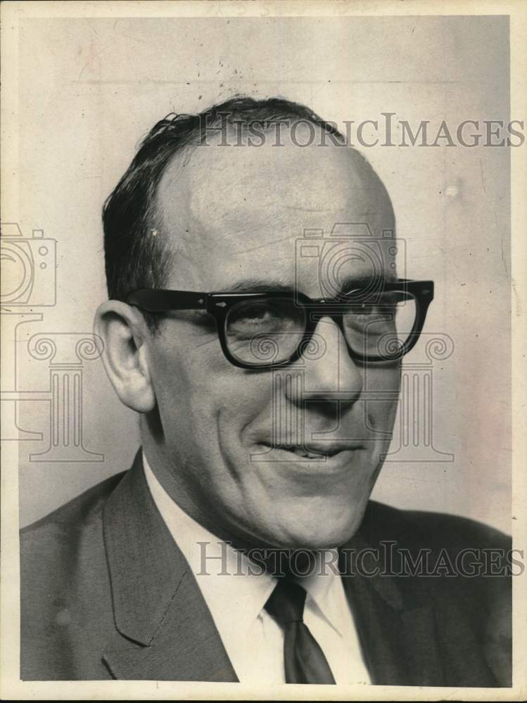 1968 Press Photo Edmund P. Burke Jr., New York - Historic Images