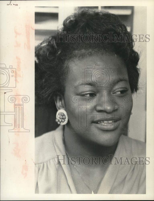 1976 Press Photo Doris Burks, New York - Historic Images