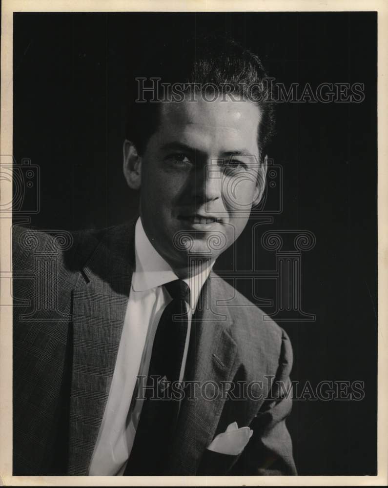 1962 Press Photo John Edmund Burns, Schenectady, New York photographer - Historic Images