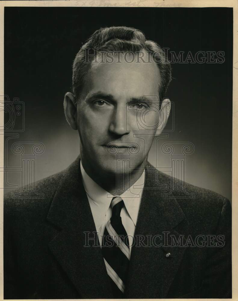 1967 Press Photo William F. Burleigh, New York - Historic Images