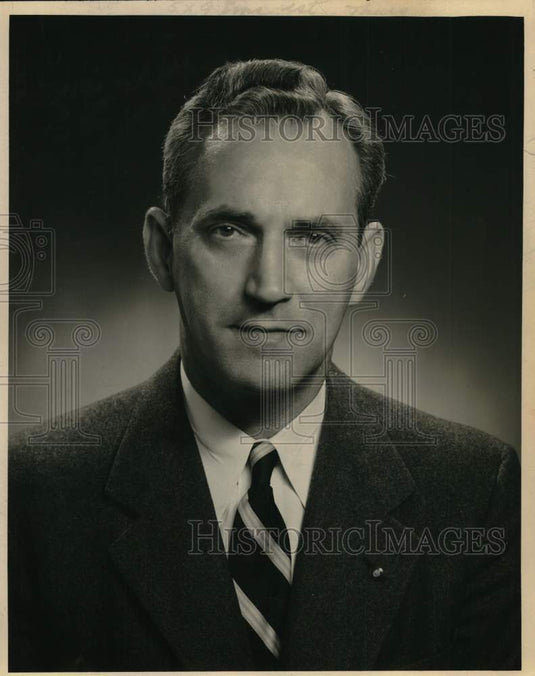 1967 Press Photo William F. Burleigh, New York - Historic Images