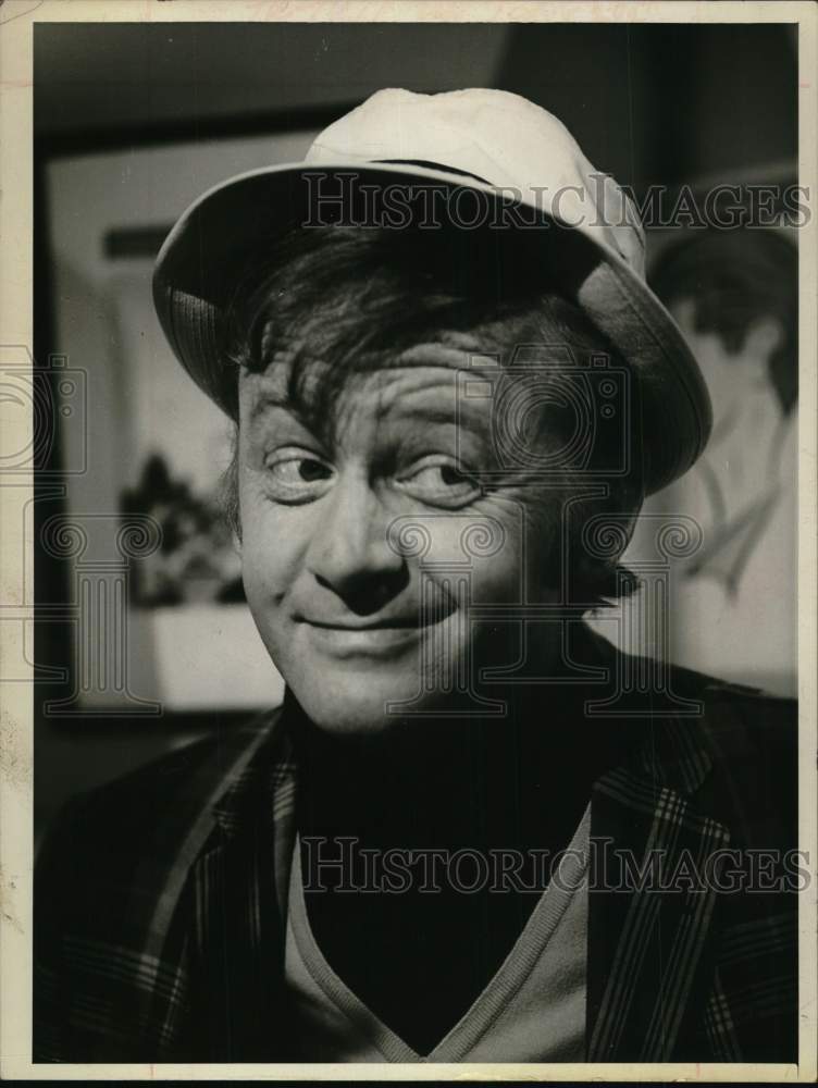 1968 Press Photo Actor John Byner - Historic Images