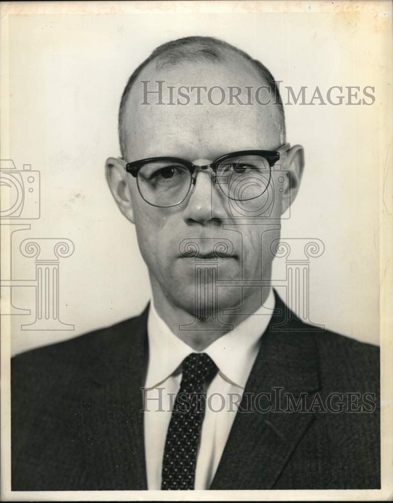 1966 William Burkart, Naval Civil Engineering Laboratory, California-Historic Images