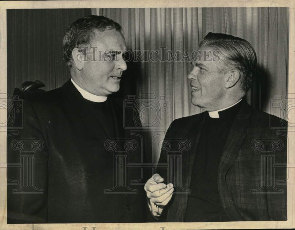 1968 Reverends Laman Bruner &amp; Cotesworth Pinckney Lewis, New York-Historic Images