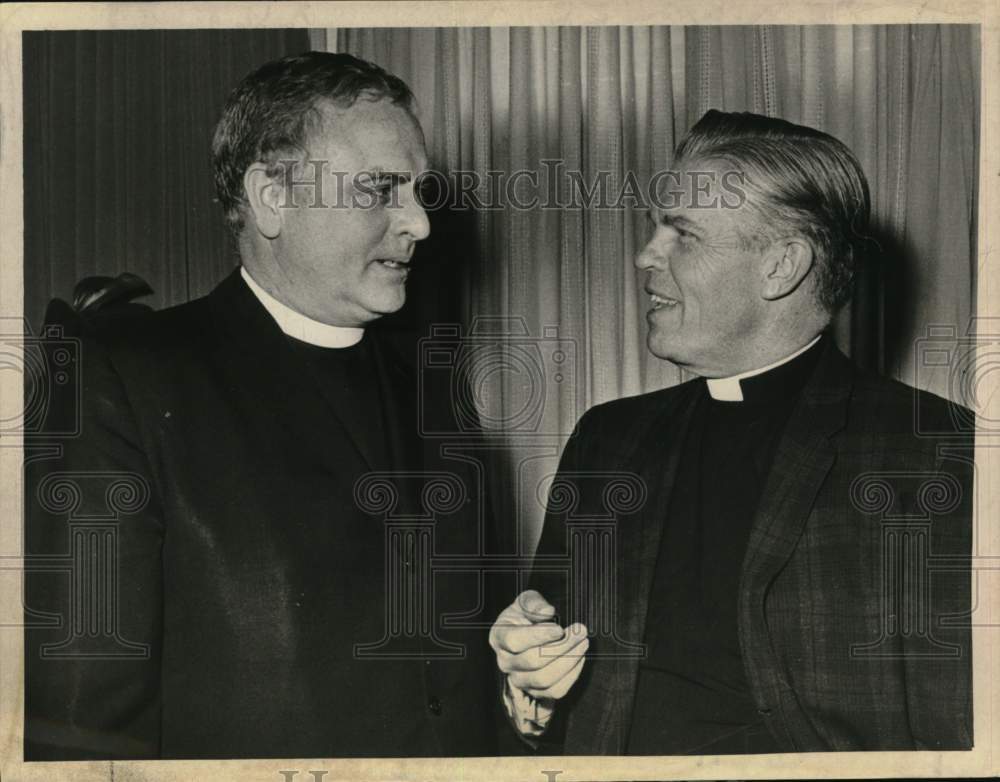 1968 Reverends Laman Bruner & Cotesworth Pinckney Lewis, New York-Historic Images