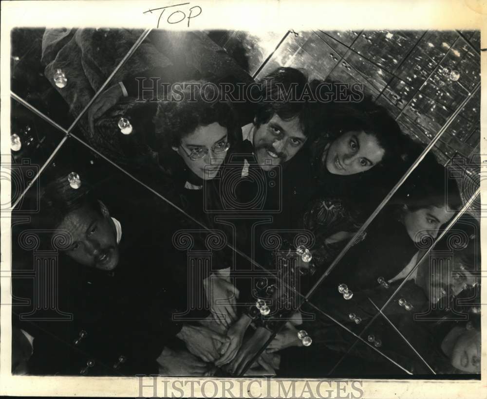 1975 Press Photo New York musical artists Buffalo String Quartet - Historic Images