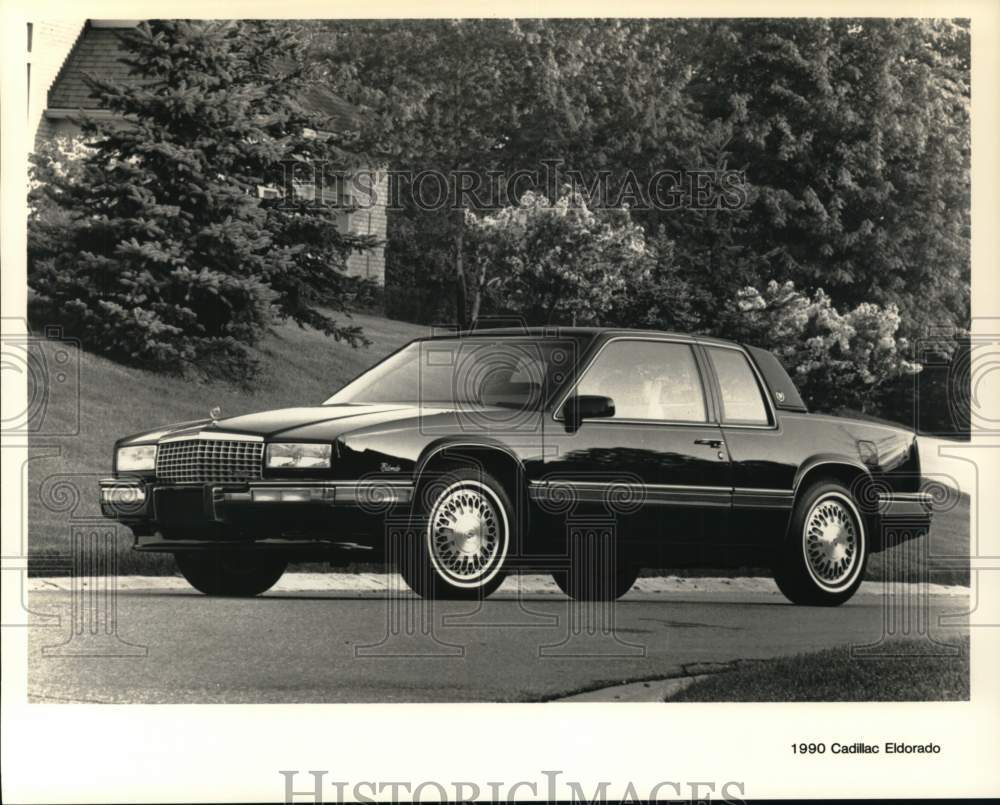 1989 Press Photo 1990 Cadillac Eldorado - Historic Images