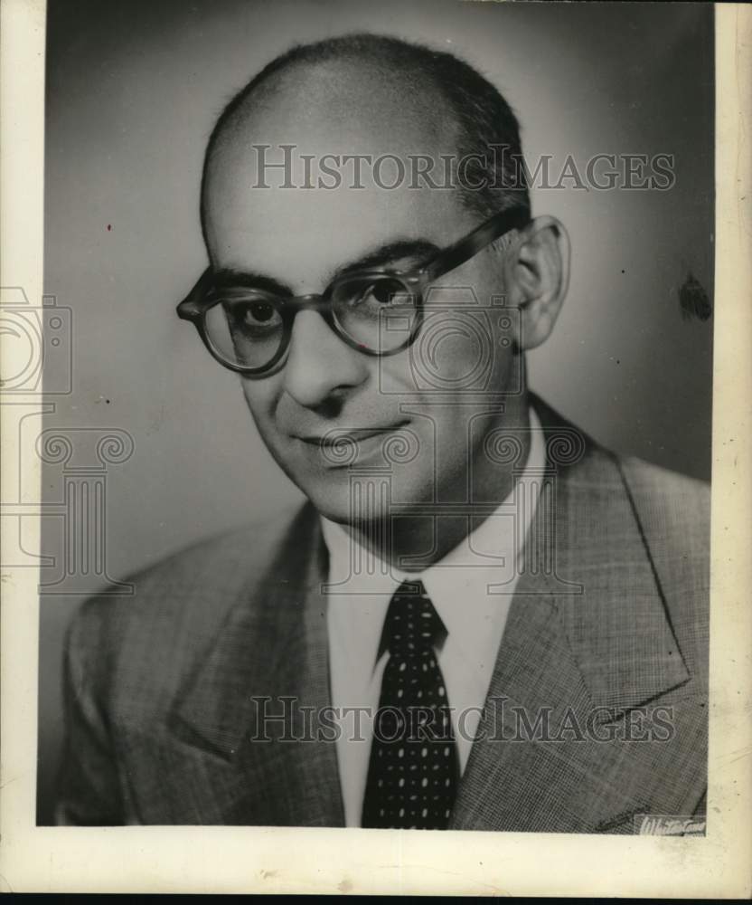 1958 Harold Braverman, Anti-Defamation League of B&#39;nai B&#39;rith, NY-Historic Images