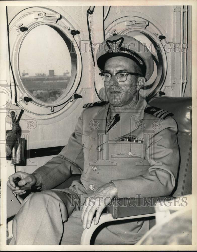 1965 Commander Peter S. Branson, US Coast Guard, New York-Historic Images