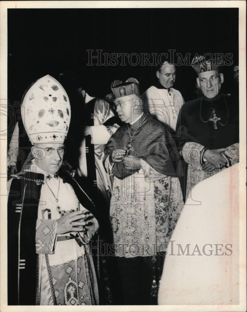 Reverend Edwin Broderick before 1968, New York-Historic Images