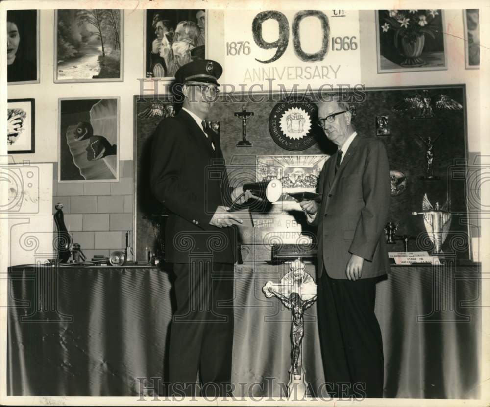 1966 Clifton G. Bradshaw at Elmira Reformatory in New York-Historic Images