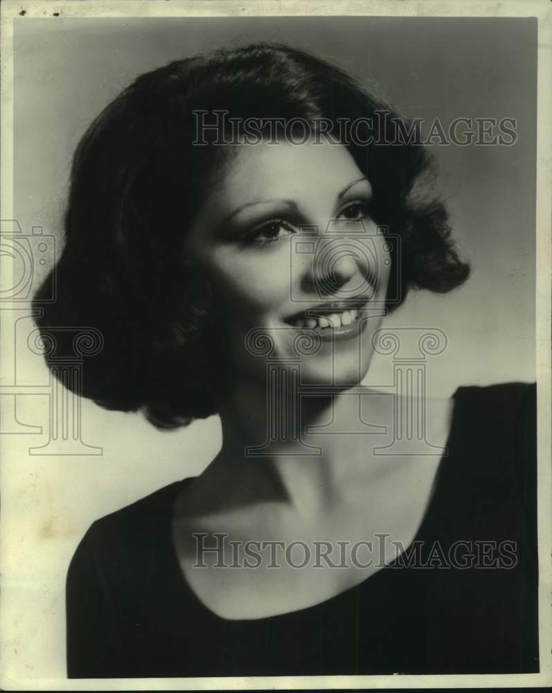 1974 Press Photo Christina Asher, New York - Historic Images